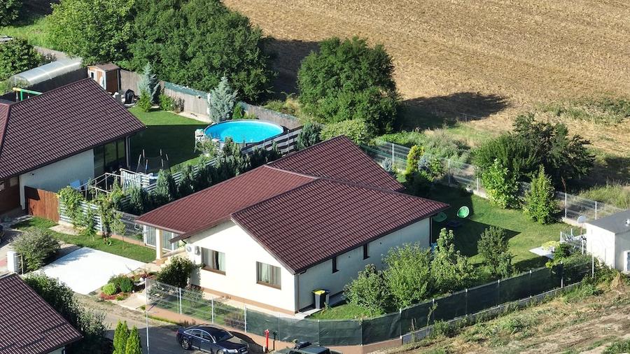 Casă cu Teren 783 Mp în Dumbrăveni