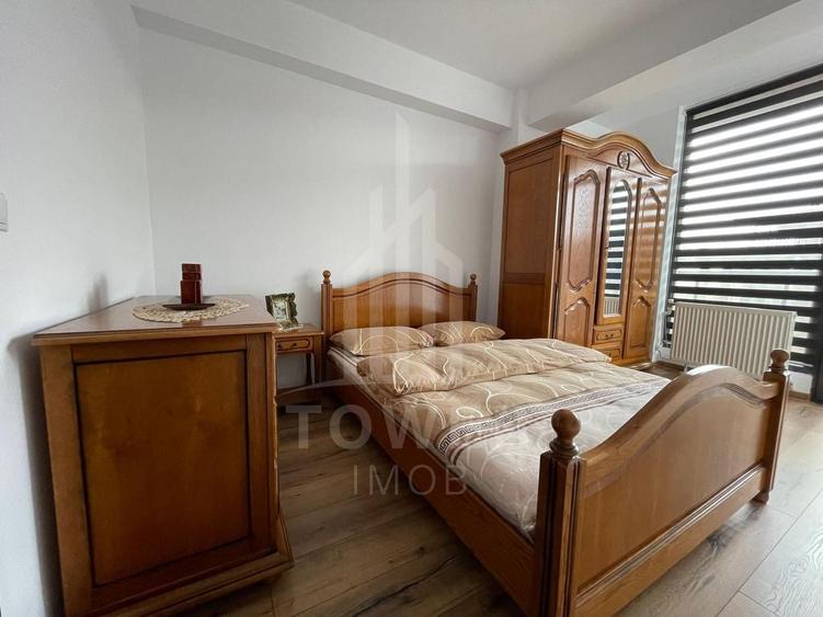 Apartament cu 3 camere decomandat, mobilat în Mihai Viteazul
