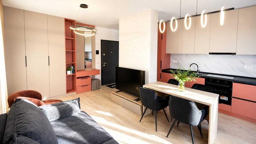 Studio LUX in Maurer Villas Brasov | Prima inchiriere | Terasa 15 mp | Vedere superba catre munte | Parcare subterana | Boxa - 7