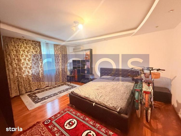 Apartament cu 4 camere decomandat în Rahova
