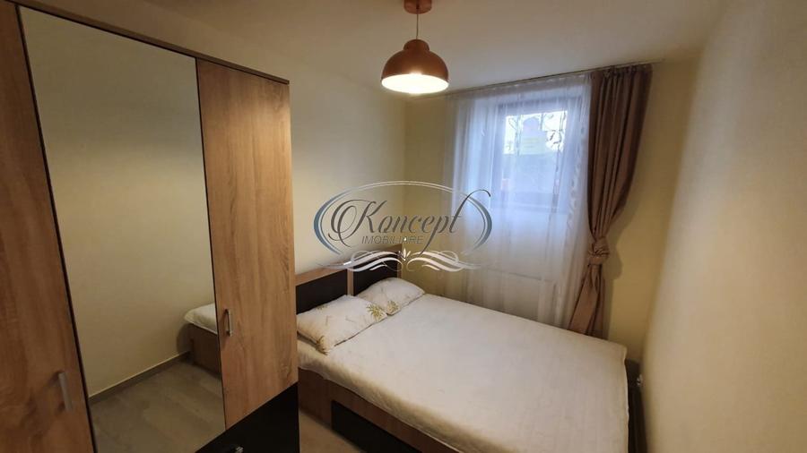Apartament cu 2 camere decomandat, mobilat în Hașdeu