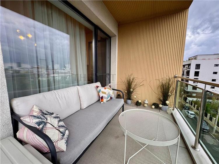 Apartament cu 2 camere decomandat, mobilat în Aviației