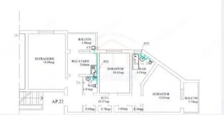 Apartament cu 3 camere decomandat în Siderurgiștilor