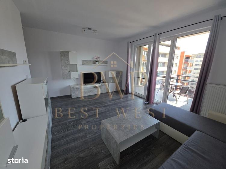 Apartament cu 2 camere în Aradului
