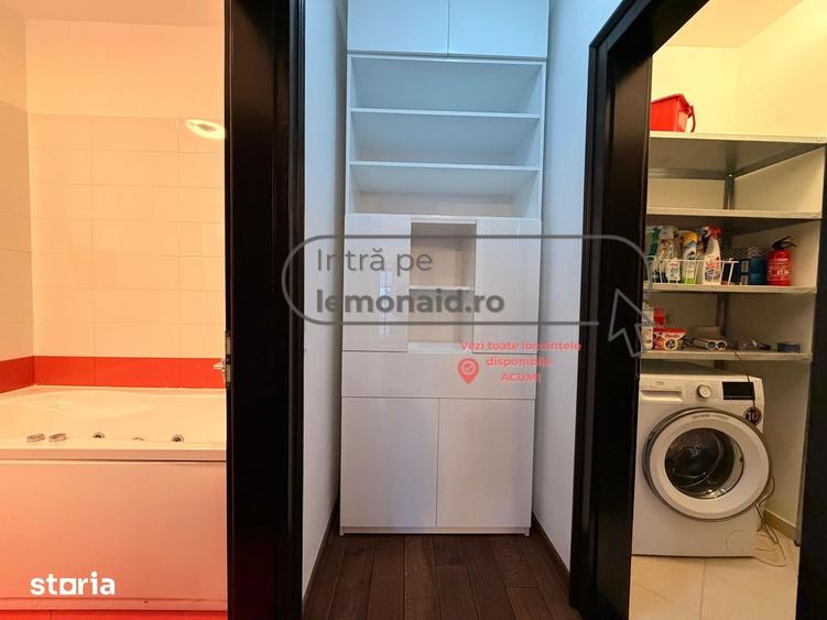 Apartament cu 3 camere, mobilat în Central
