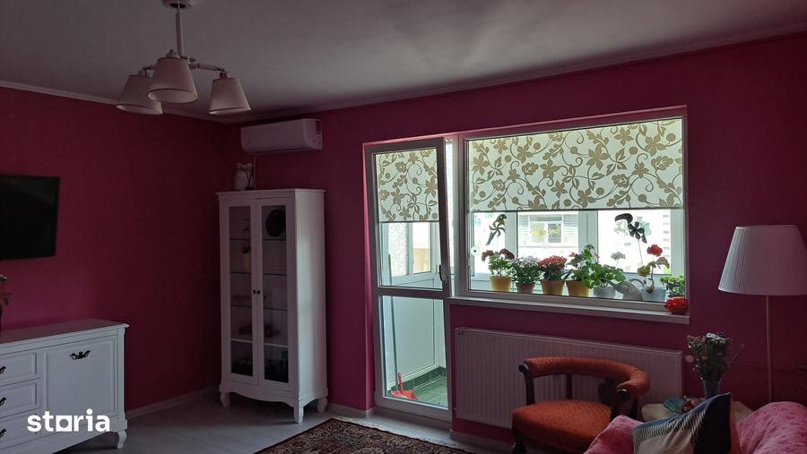 Apartament cu 2 camere, mobilat în Titan