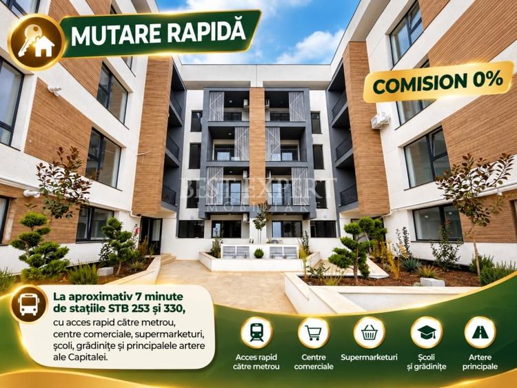 Apartament cu 3 camere decomandat în Theodor Pallady