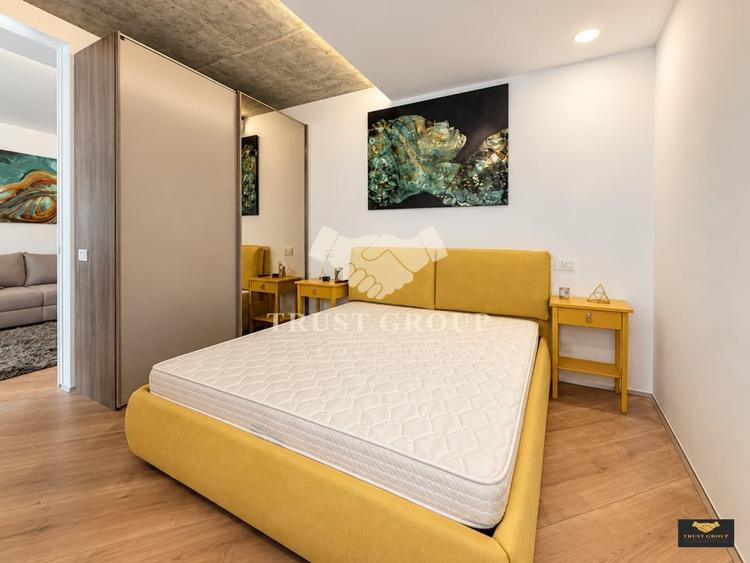 Apartament cu 2 camere semidecomandat, mobilat în Floreasca