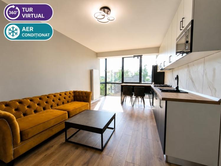 Apartament cu 2 camere semidecomandat în Bună Ziua — fotografia 1