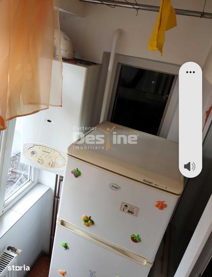 Garsoniera de inchiriat | Galata | Etaj 2 | Centrala proprie | Mobilat - 2