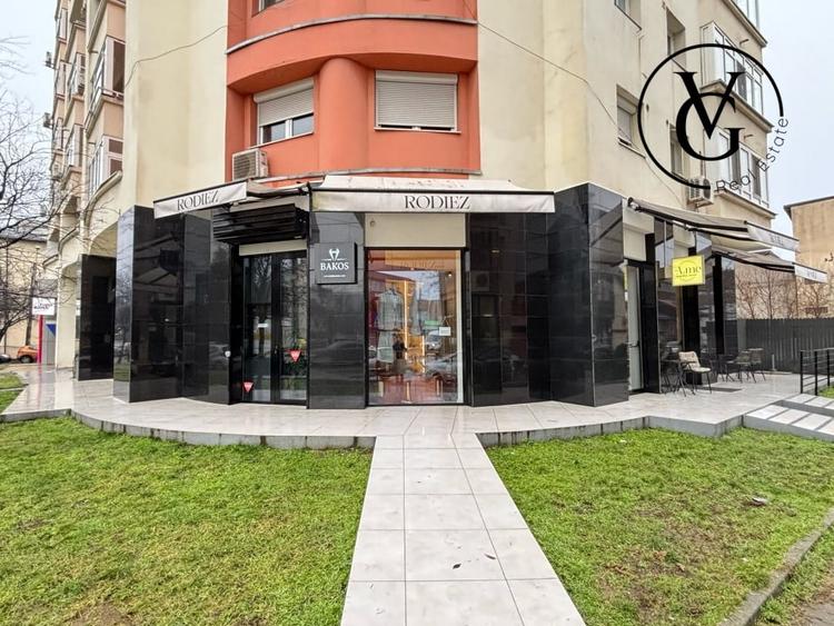 Spațiu comercial, de 230 mp, în Domenii
