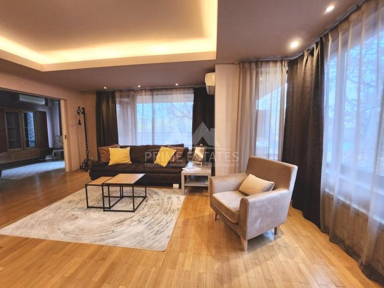 Apartament cu 3 camere decomandat, mobilat în Herăstrău