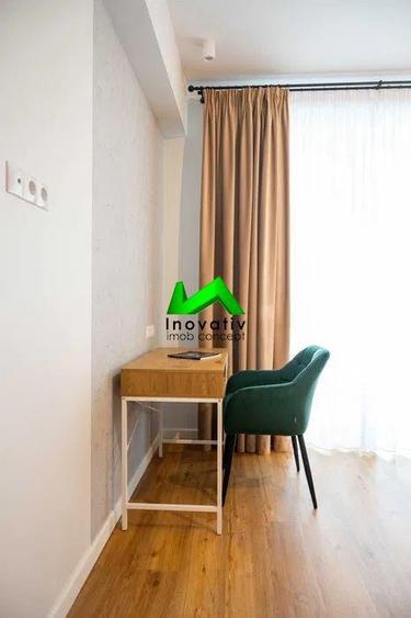 Apartament cu 2 camere decomandat, mobilat în Central