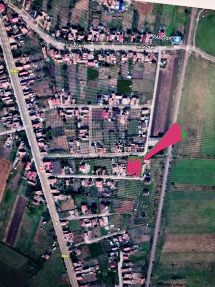 Casă cu 3 camere în Răscruci