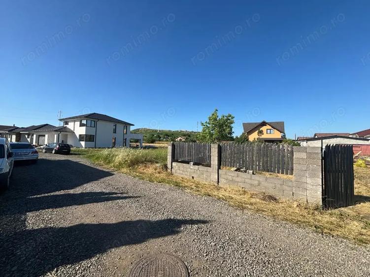 Teren de 800 mp, în Unirii