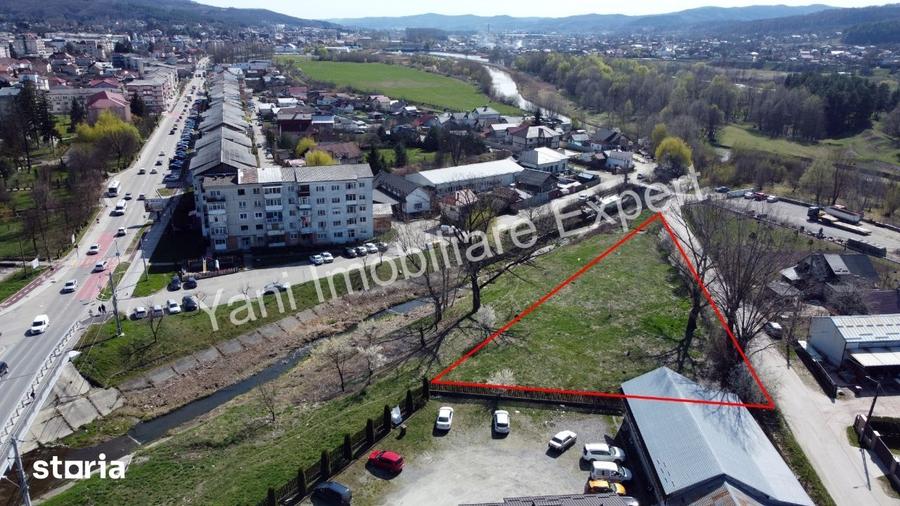 Teren de 1605 mp, în Curtea de Argeș