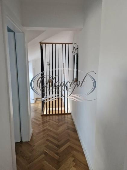 Apartament cu 4 camere semidecomandat, mobilat în Mărăști