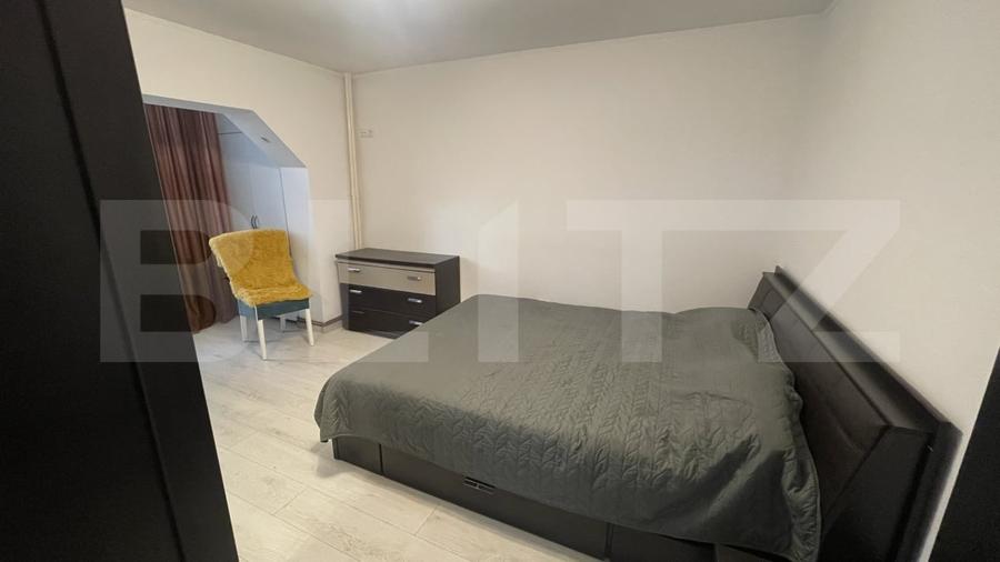 Apartament cu 2 camere semidecomandat, mobilat în Găvana