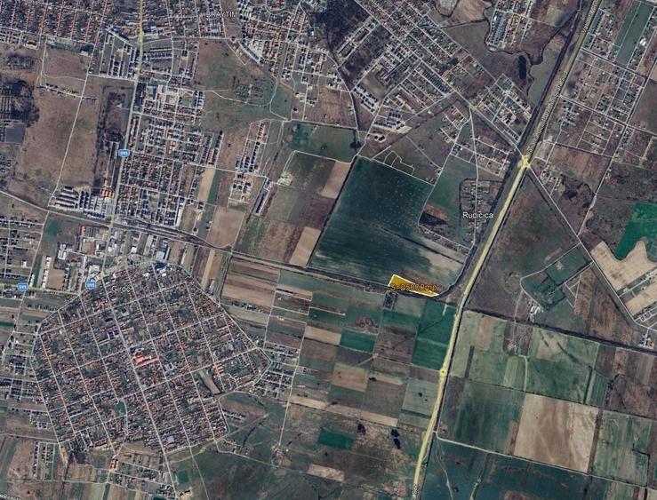Teren agricol extravilan de 25000 mp, în Rudicica