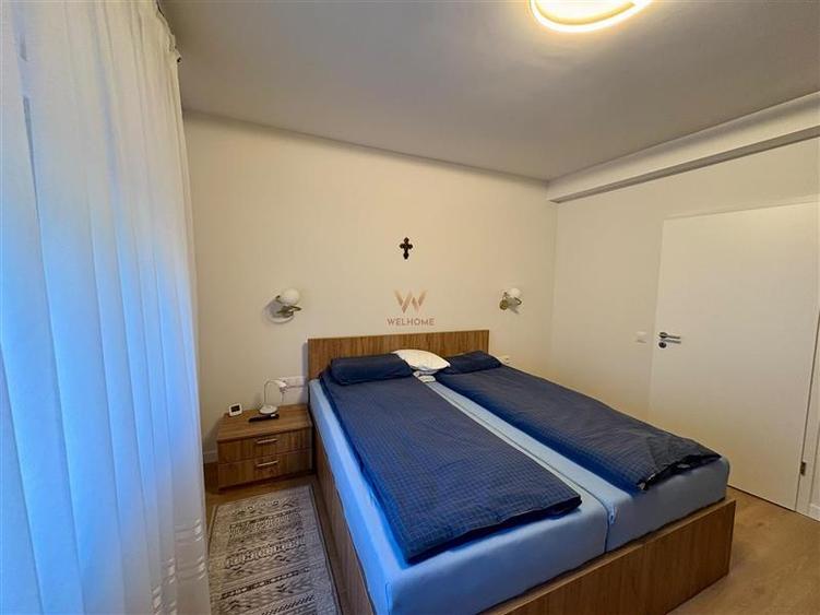 Apartament cu 3 camere semidecomandat în Exterior Vest