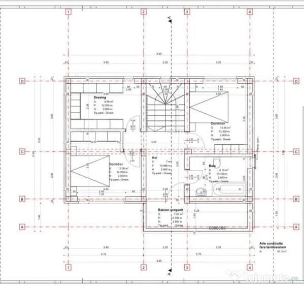 Casa P+1, 455 mp teren, zona Simnicul de Sus - 1