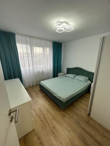 Apartament cu 2 camere decomandat în Giurgiului