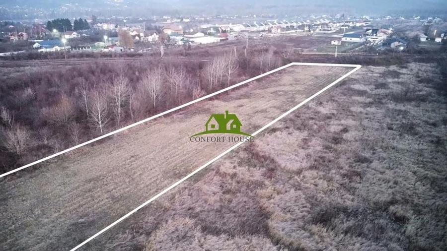 Teren de 3350 mp, în Bujoreni