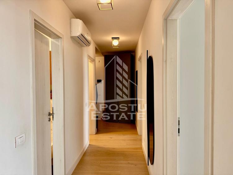 Apartament cu 3 camere decomandat, mobilat în Take Ionescu