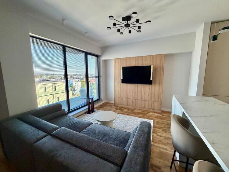 Apartament cu 2 camere, mobilat în Străulești