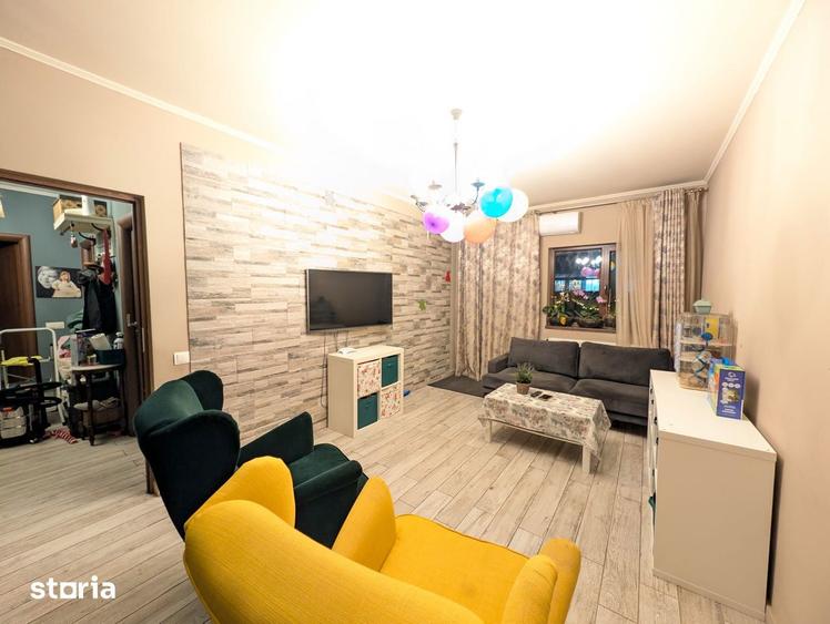 Apartament cu 2 camere, mobilat în Central — fotografia 1