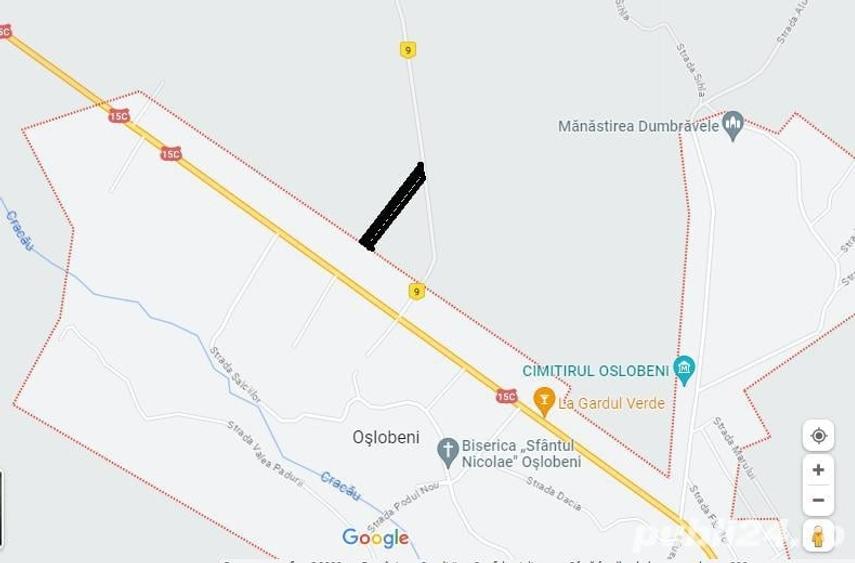 Teren în Oșlobeni