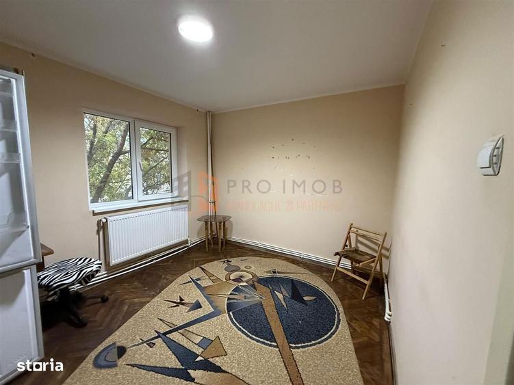 Apartament cu 2 camere semidecomandat în Ultracentral