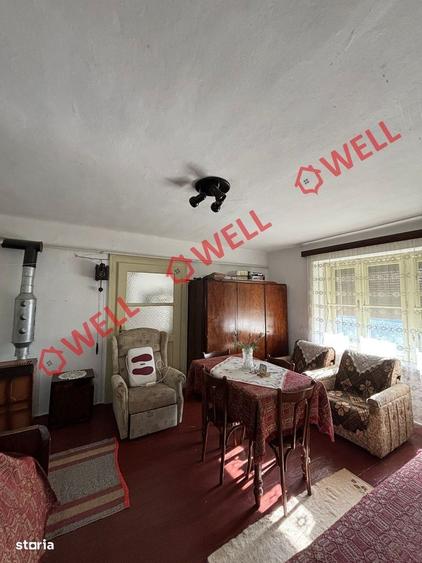 Casă cu 2 camere în Hoghiz