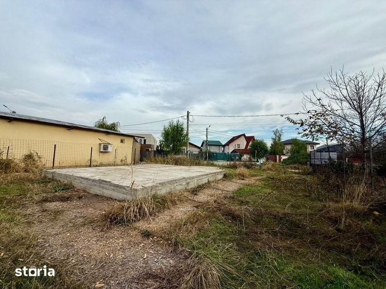 Teren de 1207 mp, în Domnești