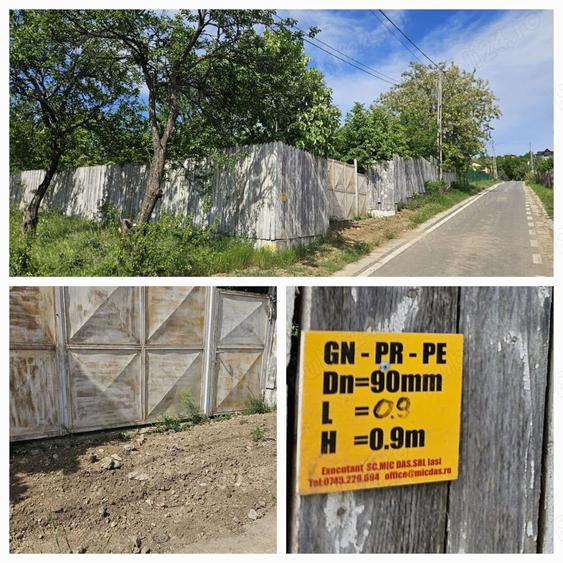 Teren în Tomești