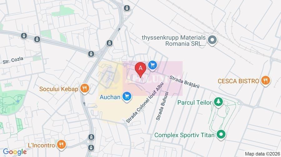 Apartament cu 3 camere decomandat, mobilat în Titan