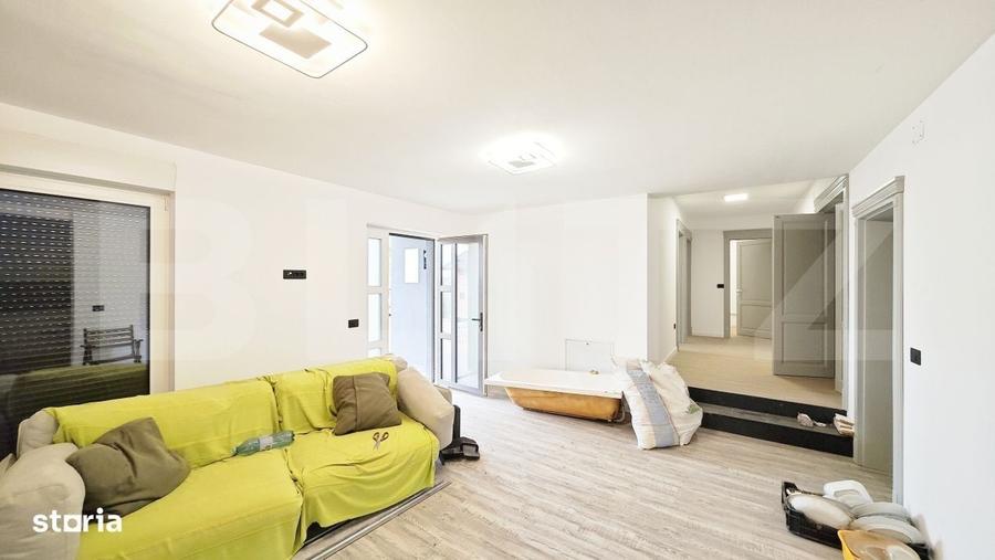 Casă cu 4 camere cu Teren 650 Mp în Tileagd