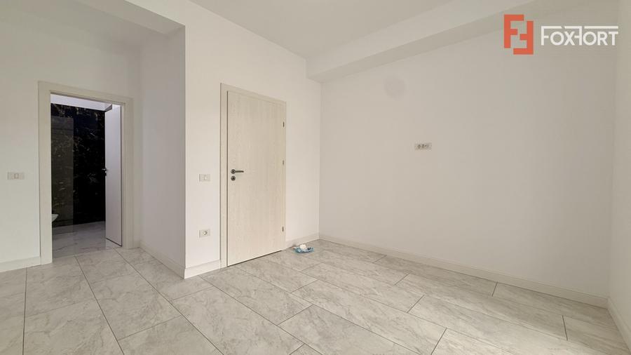 Duplex de vanzare, 3 camere + teren 330 mp, Mosnita Noua - 8