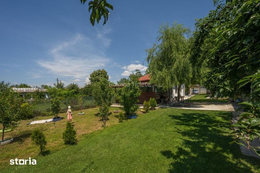 RACARI - DAMBOVITA - SAT BALANESTI, CASA PE PARTER 85 MP, LOT 2200 MP!