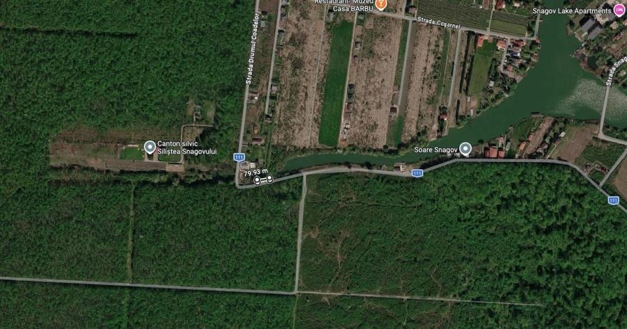 Teren Construcții intravilan de 243 mp, în Siliștea Snagovului