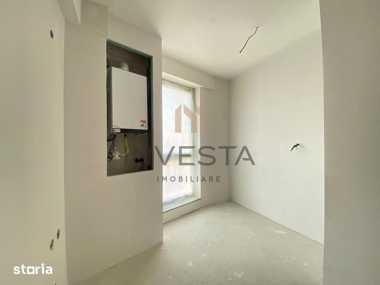 Apartament cu 3 camere semidecomandat în Someșeni