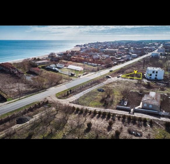 Teren Construcții intravilan de 506 mp, în Vama Veche