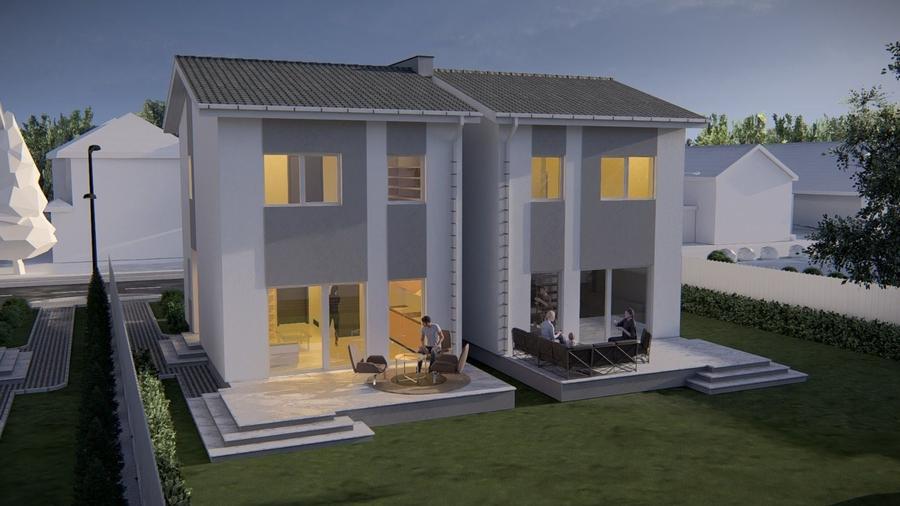 Casă cu 4 camere în Giarmata
