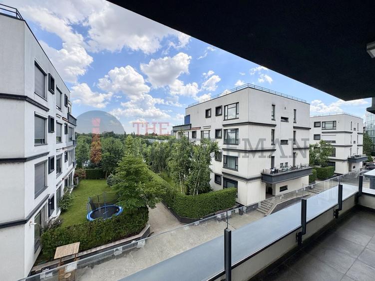 Apartament cu 4 camere decomandat, mobilat în Floreasca