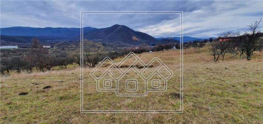 Teren Construcții intravilan de 1255 mp, în Cisnădioara