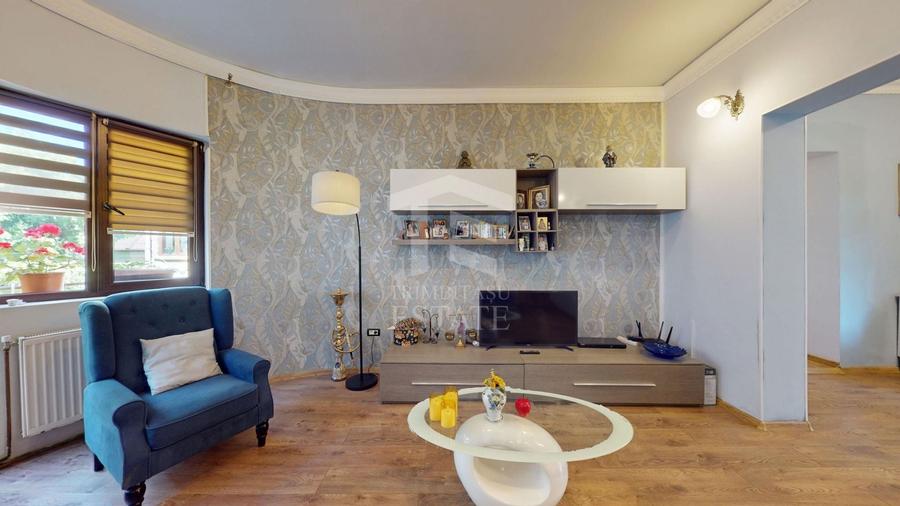 Apartament interbelic cu 3 camere, 124 mp, vis-à-vis de - 47