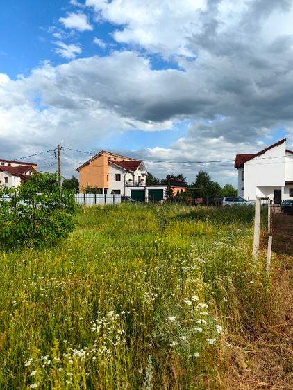 Teren Construcții intravilan în Dumbrava Roșie