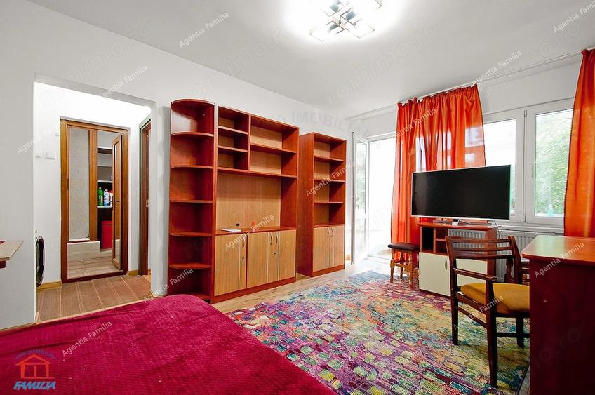 Apartament cu 2 camere semidecomandat în Central
