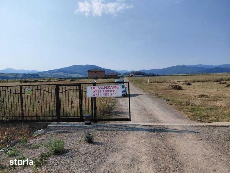 Teren de 780 mp, în Tărlungeni