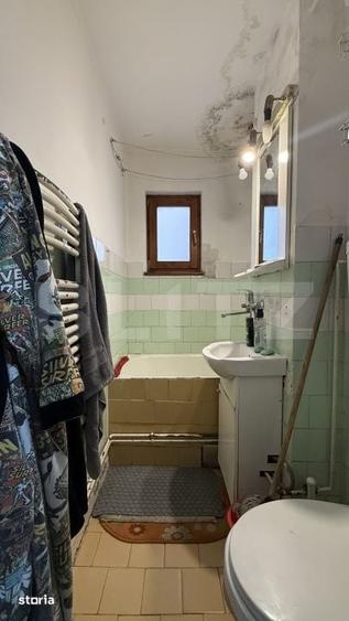 Apartament cu 2 camere semidecomandat în Mureșeni